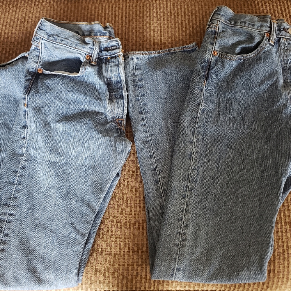 501 Levi Strauss jeans